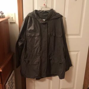 Ava & Viv plus size jacket